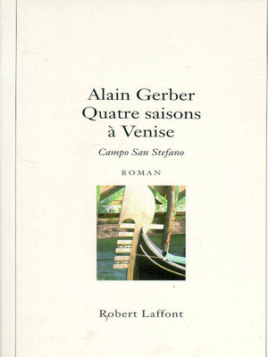 cover image of Quatre saisons à Venise